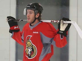 Ottawa Senators forward Mike Hoffman. (Ottawa Sun Files)