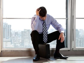 Often unrecognized, workplace depression cuts into productivity.(Supplied)