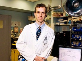 Dr. Donald Redelmeier is shown in a handout photo. A new study has found that bariatric surgery patients who don't achieve hoped-for weight loss have an increased risk of suicide in the years following the operation. (THE CANADIAN PRESS/HO-Sunnybrook Health Sciences Centre)