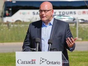 Minister Steven Del Duca (Postmedia Network file photo)