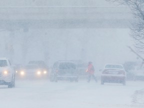 The Ontario Ministry of Transportation has a contract with Carillon Canada to clean the Queen Elizabeth Way and other provincial highways. In total, the contracts are worth $87 million a year. Julie Jocsak/St. Catharines Standard/Postmedia Network