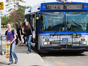 Lorne Gunter say the Bus Rapit Transit plan would result in more congestion in Edmonton, not less. (Edmonton Sun file)