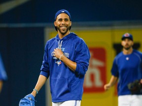 Game 1 starting pitcher David Price and the rest of the Blue Jays are relaxed and ready to face the Rangers in the ALDS starting Thursday in Toronto. (Stan Behal/Toronto Sun)