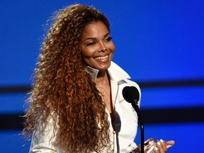 In this June 28, 2015, file photo, Janet Jackson accepts the ultimate icon: music dance visual award at the BET Awards in Los Angeles. Jackson is being considered for induction next year in the Rock and Roll Hall of Fame. (Photo by Chris Pizzello/Invision/AP, File)