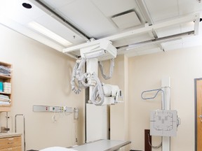 Two hospital workers were caught having sex on an examination table in the superhospital of the McGill University Health Centre this past summer. (Fotolia File Photo)
