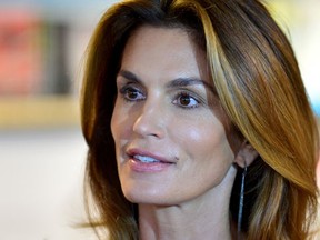 Cindy Crawford signs copies of her new book 'Becoming' at Books & Books on October 6, 2015. (JLN Photography/WENN.com)