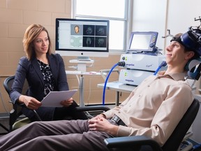 “In the past three years, rTMS has played a vital role in how we treat patients with major depressive disorders,” says Dr. Murray Enns, medical director of mental health for the Winnipeg Regional Health Authority. “But as the only centre in Manitoba offering this treatment, both patient numbers and the strain on our resources have steadily increased. An additional rTMS machine would alleviate these challenges.”