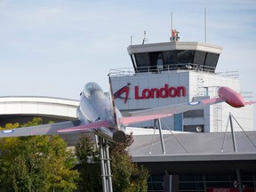 The London International Airport.  (Free Press file photo)