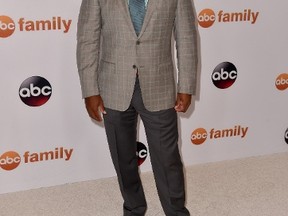 Actor Alfonso Ribeiro attends Disney ABC Television Group's 2015 TCA Summer Press Tour at the Beverly Hilton Hotel on August 4, 2015 in Beverly Hills, California.  Alberto E. Rodriguez/Getty Images/AFP