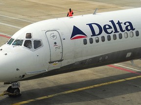 A Delta plane. AFP Photo/Karen BLEIER/File