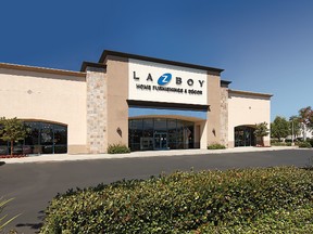 La-Z-Boy storefront