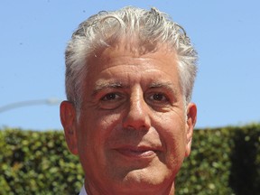 Anthony Bourdain. (WENN.com)