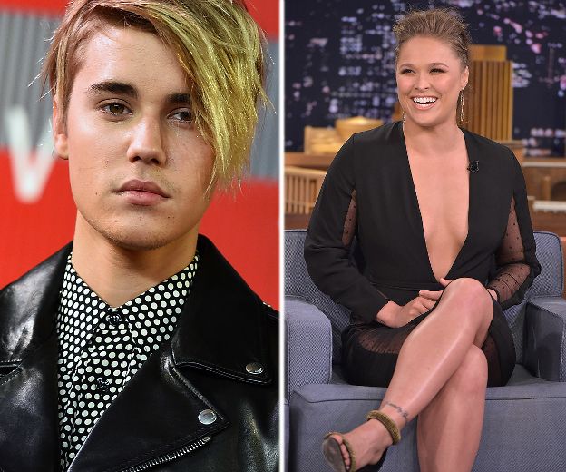 Justin Bieber Upsets Ronda Rousey By Dissing Her Sister Toronto Sun