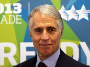 The President of the CONI (Italian National Olympic Committee), Italy's Giovanni Malago. (AFP/PIERRE TEYSSOT)