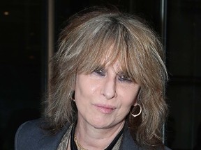 Chrissie Hynde. (WENN.COM)