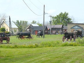 The town of Petrolia's brief period as manager of the Petrolia Discovery site has come to end with news that some of the buildings on the 35-year-old working oilfield and museum require extensive renovation. The town assumed a formal management role in July. (File Photo/ Postmedia Network)