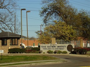 Texas Southern University. (Wikimedia Commons/WhisperToMe/HO)
