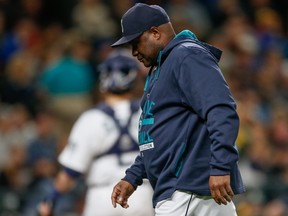 The Seattle Mariners fired manager Lloyd McClendon on Friday after two seasons. (Otto Greule Jr/AFP)