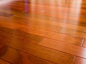 hardwood floor