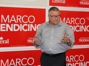 Former finance minister Ralph Goodale (ANTONELLA ARTUSO, Toronto Sun