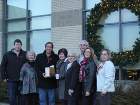 File Photo
The Circle of Hope is lit in Parkland County each year by the Light Up Your Life Society. On Oct. 6, the organization received a 2015 Minister’s Seniors Service Award for the positive impact its made on seniors in the tri-area. Karen Haynes, File Photo