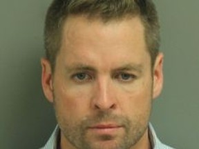 Aaron Ward mugshot. (Handout)