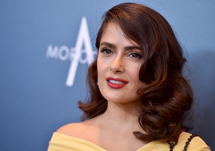 Salma Hayek Blasts Hollywood Sexism: 'We're Not Going Away At 30 ...