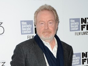 Ridley Scott. (Ivan Nikolov/WENN.COM )