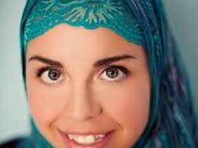 Nakita Valerio is a graduate student of Jewish-Islamic Studies at the University of Alberta and the director of marketing with the Alberta Muslim Affairs Council.  Supplied/Edmonton Sun/