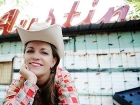 Texas country singer Teri Joyce and a touring version of her backing band, The Tagalongs, play London?s Richmond Tavern Saturday in support of her album, Kitchen Radio.