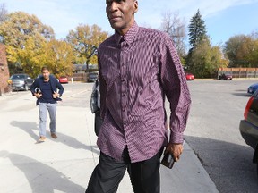 Former Boston Celtic Robert Parish is in Winnipeg as part of the NBA exhibition series.