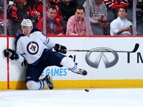 Tyler Myers and the Jets' defence are living up to their billing. (GETTY/AFP)