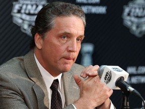 Dean Lombardi, President and General Manager of the Los Angeles Kings. (Bruce Bennett/AFP)