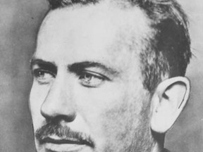 John Steinbeck student photo from 1940.