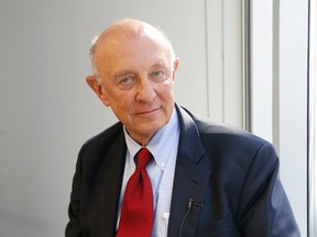 Former CIA director James Woolsey. (MICHAEL PEAKE/Toronto Sun files)