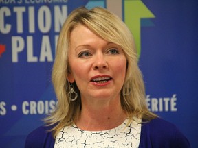 Candice Bergen, Portage-Lisgar's incumbent MP, is running for re-election. (Johnna Ruocco/Postmedia Network)