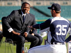 Fox Sports analyst Harold Reynolds upset a lot of Canadians Sunday night. (Doug Pensinger/Getty Images/AFP