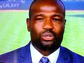 Harold Reynolds apologized to Canadians today.