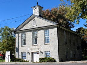 City staff are recommending council allow a business start-up pilot project to use the 150-year-old Portsmouth Town Hall rent-free. The five-year pilot project will focus on accelerating small Internet communications technology business start-ups in Kingston. (Steph Crosier/The Whig-Standard)