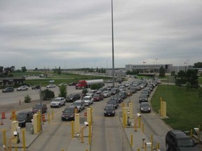 The Pembina border crossing is pictured in this U.S. Customs and Border Protection photo. (cbp.gov photo)