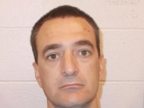 Shawn Desrosiers is being sought by the police ROPE squad for a parole violation. (Submitted image)