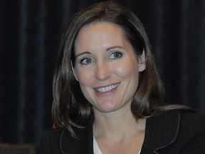 Amanda Lang. (BRIAN KELLY/Postmedia Network File Photo)