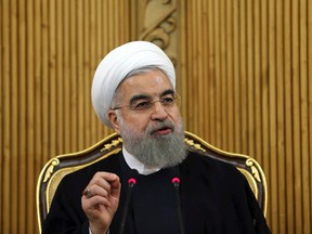 Iranian President Hassan Rouhani. (AP/Ebrahim Noroozi)