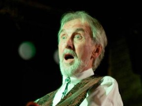 Winnipeg-born children's entertainer Fred Penner will perform at the Burton Cummings Theatre on Dec. 19. (SUPPLIED PHOTO)