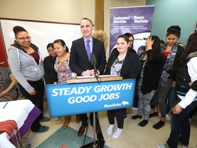 Jobs and the Economy Minister Kevin Chief, seen here, announced the loan on Tuesday in Steinbach. (Chris Procaylo/Winnipeg Sun file photo)