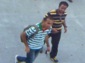 The RCMP is appealing for the public's help in identifying two men who may be able to help with an investigation.