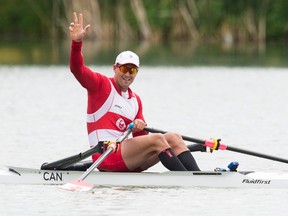 Kingston rower Rob Gibson. (Canadian Press file photo)