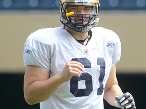 Matthias Goossen will start at centre for the Bombers this weekend if Dominic Picard can't go.