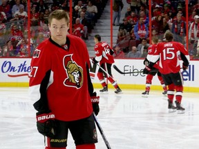 Senators forward Curtis Lazar. (Tony Caldwell/Ottawa Sun)