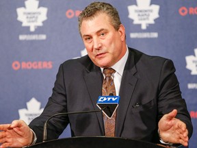 Former Toronto Maple Leafs interim head coach Peter Horachek. (DAVE THOMAS/Toronto Sun files)